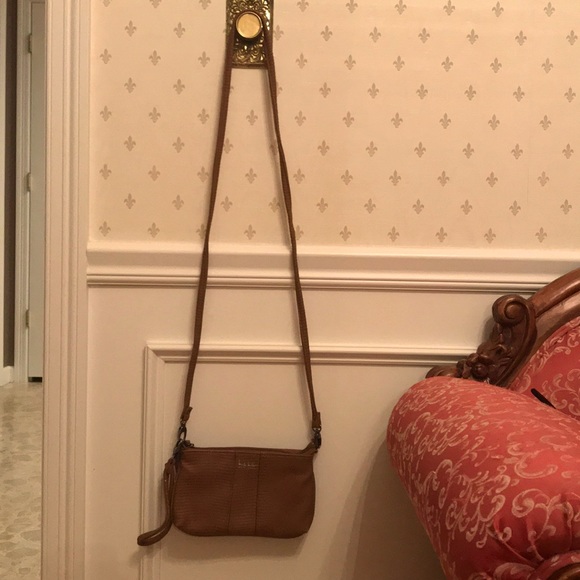 Nicole Miller Handbags - Nicole Miller small brown bag/clutch